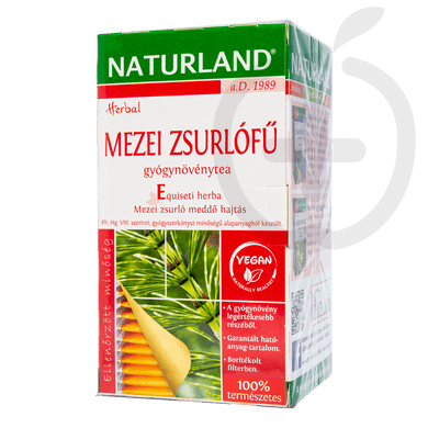 Naturland Mezei zsúrlófű tea