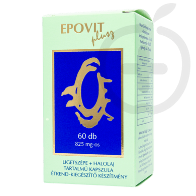Bioextra Epovit Plus Ligetszépe halolaj kapszula 550 mg