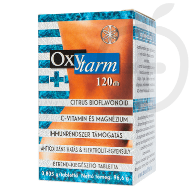 Oxytarm tabletta