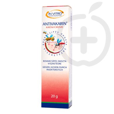Antivakarin krém 20 g