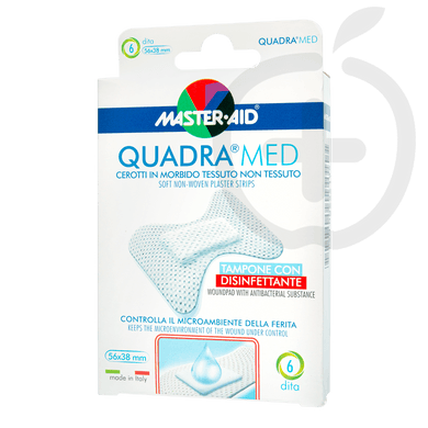 Master-Aid Quadramed sebtapasz ujjra