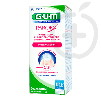 Gum Paroex szájvíz ( CHX 0,12 % + CPC 0,05 % ) 300 ml