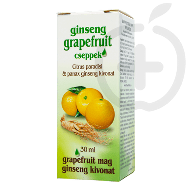 Dr. Chen Grapefruit mag & ginseng kivonat cseppek 30 ml