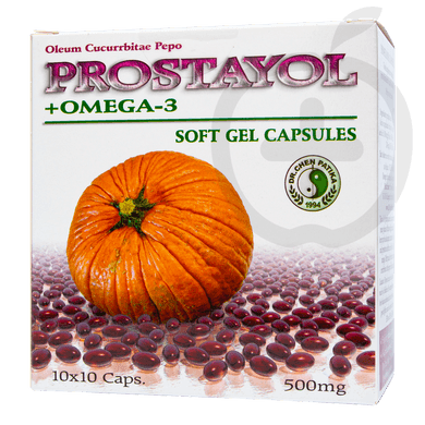 Dr. Chen Prostayol +Omega-3 kapszula 100 db