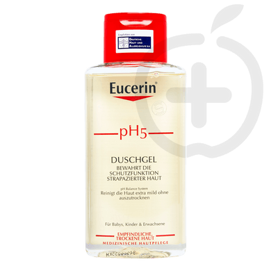 Eucerin PH5 bőrkímélő tusfürdő 200 ml (63133)