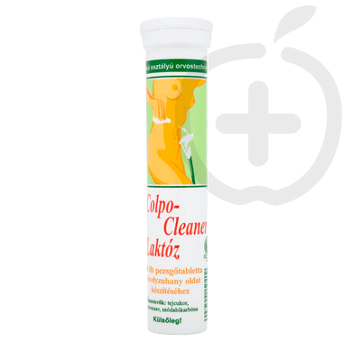 Colpo Cleaner laktóz pezsgőtabletta