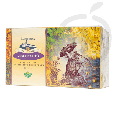 Herbária Pannonhalmi vesetisztító teakeverék