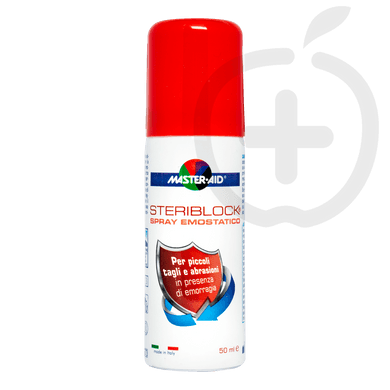 Master-Aid Steriblock vérzéscsillapító spray