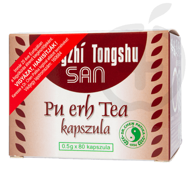 Dr. Chen Jianghzi Tongshu San Pu-Erh tea kapszula
