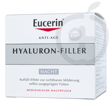 Eucerin Hyaluron-filler éjszakai ránctfeltöltő krém 50 ml
