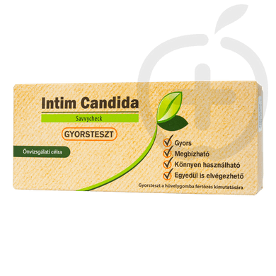 Vitamin Station Savvycheck Intim Candida gyorsteszt