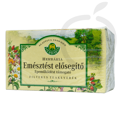 Herbária Emésztést elősegítő teakeverék (borítékolt) 20 db 1 g