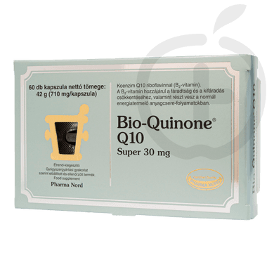 Pharma Nord Bio-Quinone Super Q10 30 mg kapszula