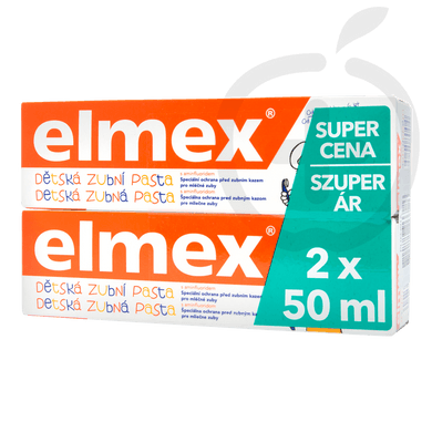 Elmex Kids fogkrém Duopack 2 x 50 ml
