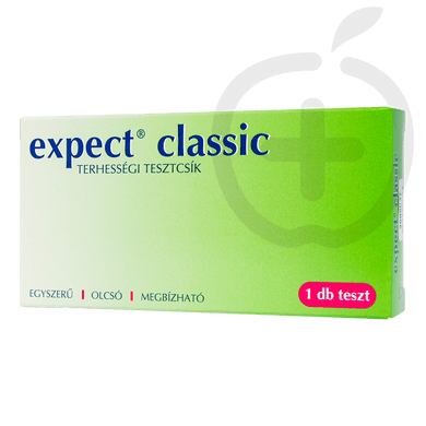 Expect Classic terhességi tesztcsík 1 db