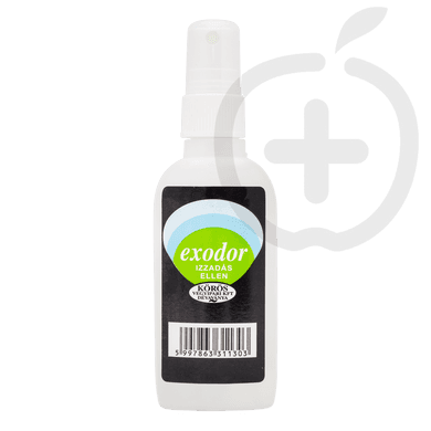 Exodor izzadásgátló spray 100 ml