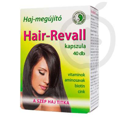 Dr. Chen Hair-Revall kapszula 40 db