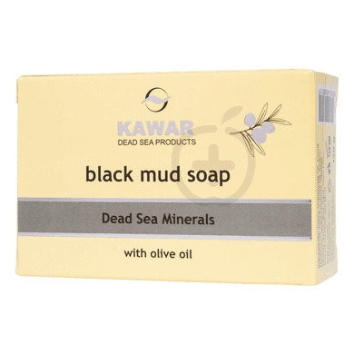 Kawar szappan fekete iszappal és holt-tengeri ásványokkal