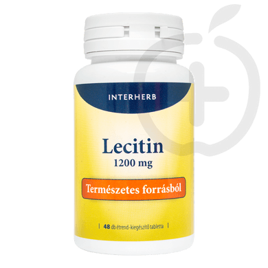 Interherb Lecitin kapszula 1200 mg