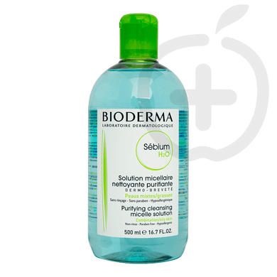 Bioderma Sébium H2O arc- és sminklemosó micellaoldat
