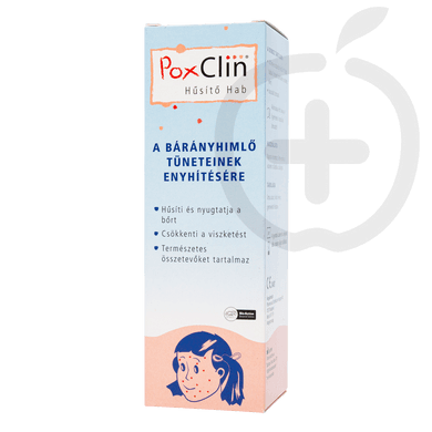 Poxclin hűsítő hab bárányhimlőre 100 ml