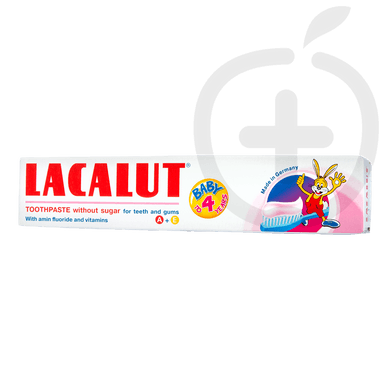 Lacalut gyermekfogkrém 4 éves korig 50 ml