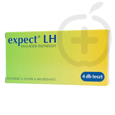 Expect LH Ovulációs tesztkészlet 4 db