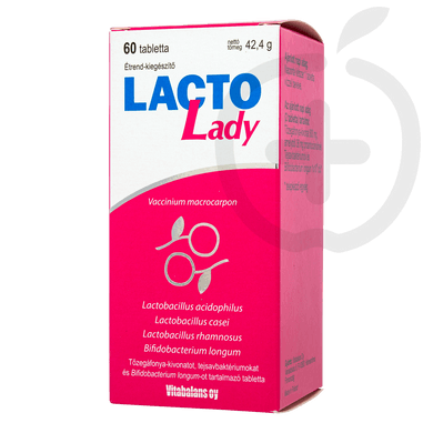 Lactolady tabletta 60 db