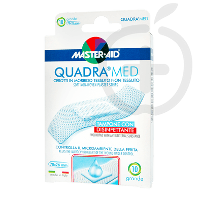 Master-Aid Quadramed Grande sebtapasz