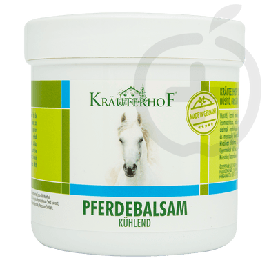 Krauterhof Lóbalzsam frissítő hatással 250 ml
