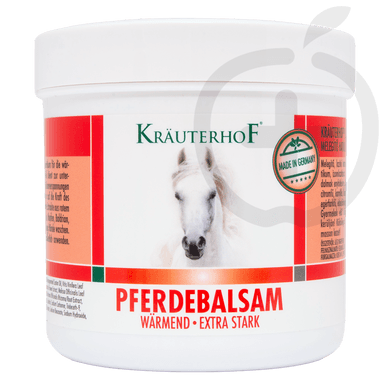 Krauterhof lóbalzsam extra meleg 250 ml