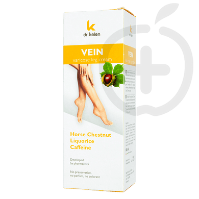 Dr. Kelen Luna lábbalzsam vadgesztenyés 100 ml