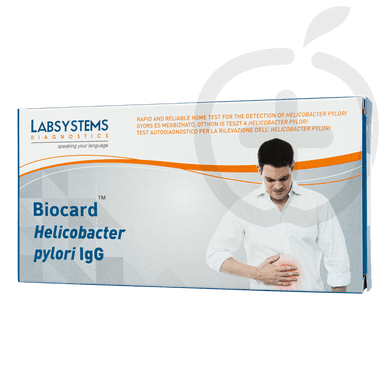 Biocard Helicobacter Pylori IgG teszt