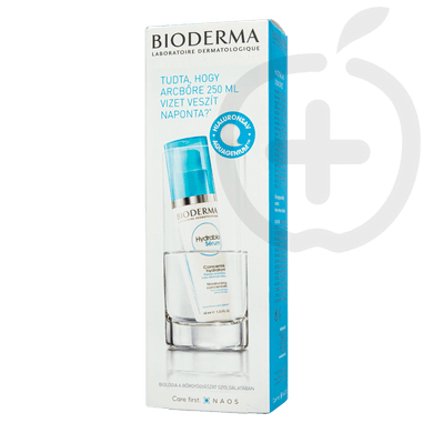 Bioderma Hydrabio intenzív hidratáló szérum
