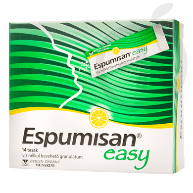 Espumisan Easy víz nélkül bevehető granulátum