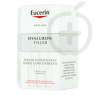 Eucerin Hyaluron-filler szérum 6 x 5 ml