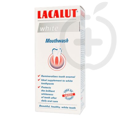 Lacalut White szájvíz 300 ml
