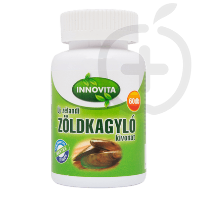 InnoVita Új-zélandi zöldkagyló kapszula 60 db