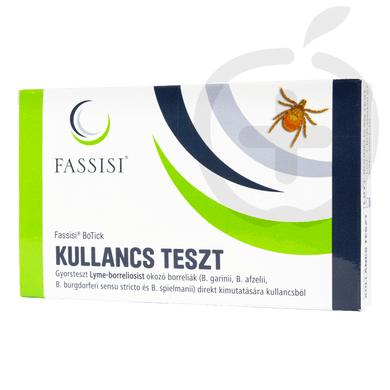Bioherb Fassisi kullancs lyme borrelia teszt kimutatással 1 db