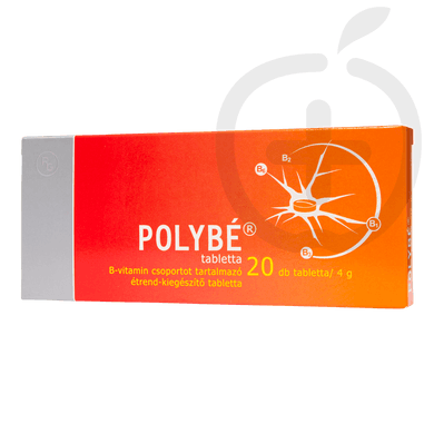Polybé B-Vitamin étrend-kiegészítő tabletta