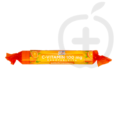1x1 Vitaday C-vitamin 100 mg narancs ízű rágótabletta 17 db