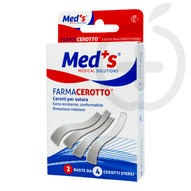 Farmacerotto sebösszehúzó tapasz csíkok 8 db