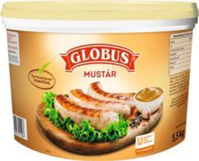 GLOBUS Mustár
