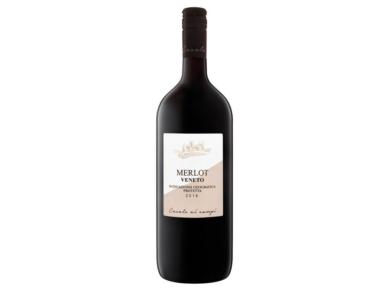 Merlot del Veneto olasz száraz vörösbor