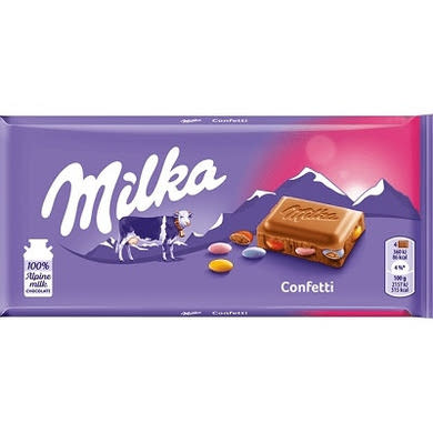 Milka Confetti