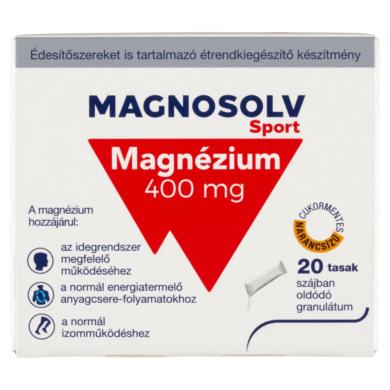 Magnosolv Sport 400 mg Granulátum