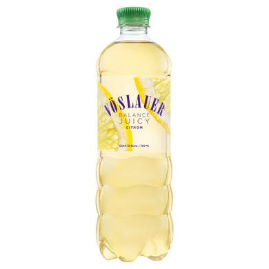 Vöslauer Balance Juicy citromízű szénsavas üdítőital