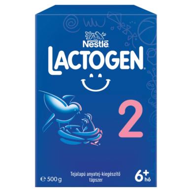 Nestlé Lactogen 2 tejalapú anyatej-kiegészítő tápszer 6+ hó