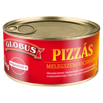 Globus pizzás melegszendvicskrém