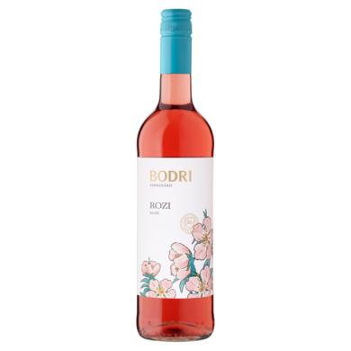 Szekszárd, BODRI Rozi száraz rozébor, 2023, 12,5%, + 50 ft betétdíj, 0,75 L
